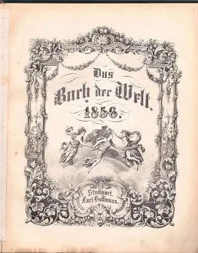 Buch der Welt 1856. 