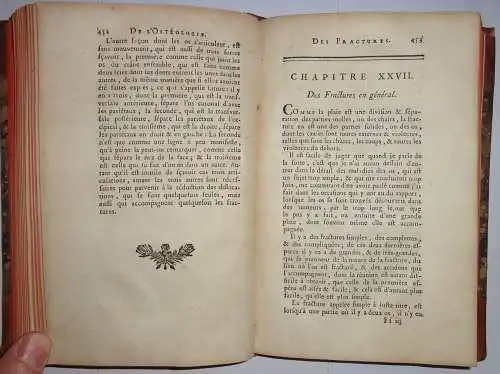 Mauquest de la Motte, Guillaume: Traité complet de chirurgie : contenant des observations & des réflexions sur toutes les maladies chirurgicales, & sur la manière de les traiter, tome 2. 3. éd. 