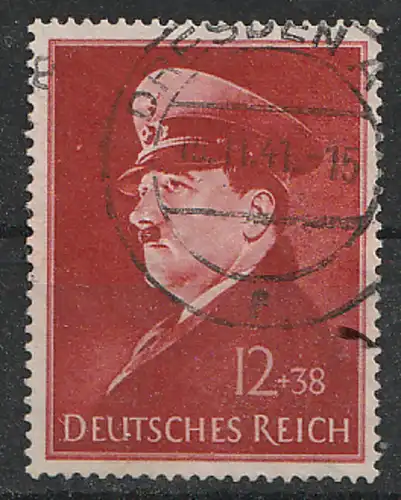 Deutsches Reich, Michel Nr. 772 gestempelt.