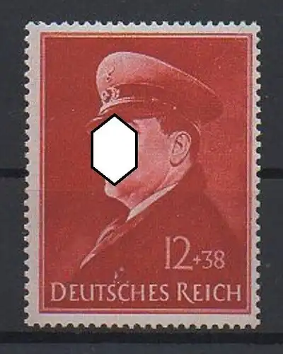 Deutsches Reich, Michel Nr. 772 (Geburtstag) postfrisch.