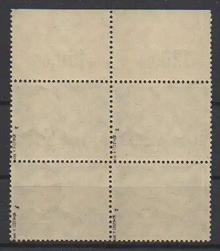 Deutsches Reich, Michel Nr. 539 x (4er Block) postfrisch und tiefst geprüft BPP.