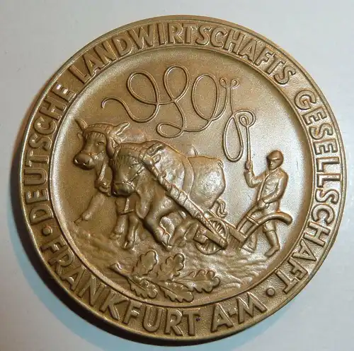 DLG-Qualitätsprüfung, Bronzene Preismünze 1961.