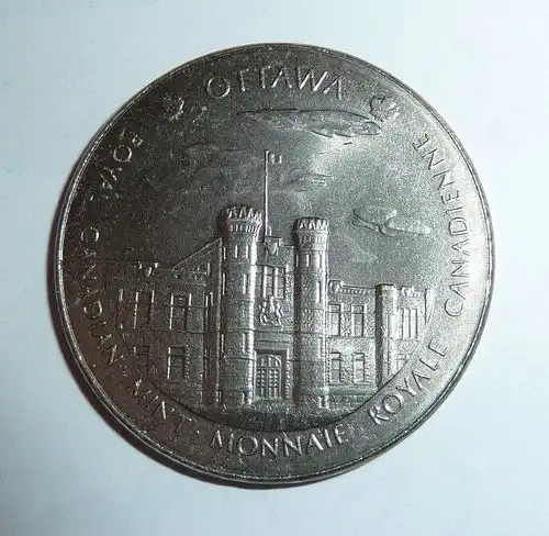 Aus Auflösung einer Medaillensammlung: Royal Canadian Mint, Ottawa Winnipeg