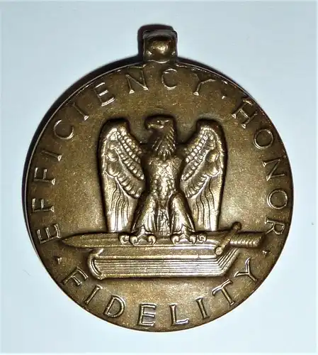 Medaille USA "Efficiency Honor Fidelity" 1945.