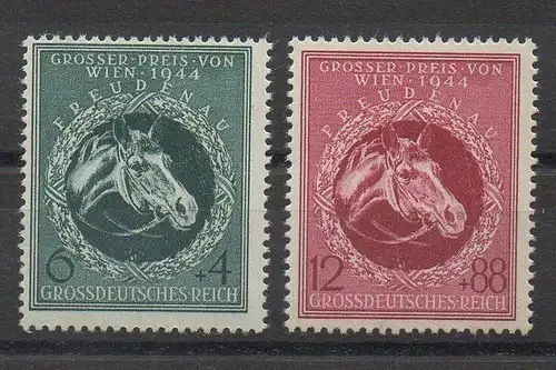 Deutsches Reich, Michel Nr. 900 (Galopprennen) tadellos postfrisch.