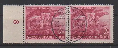 Deutsches Reich, Michel Nr. 908 gestempelt.