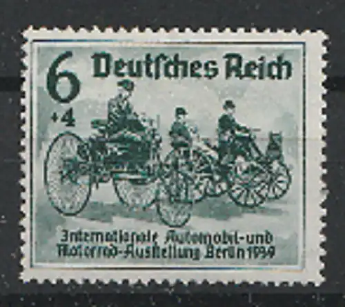 Deutsches Reich, Michel Nr. 686 ungebraucht mit Falz.