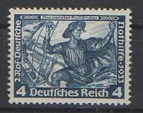 Deutsches Reich, Michel Nr. 500 B postfrisch.
