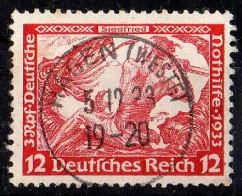 Deutsches Reich, Michel Nr. 504 A super gestempelt.
