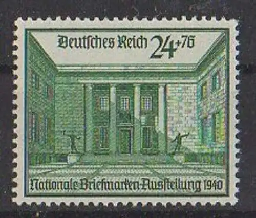 Deutsches Reich, Michel Nr. 743 postfrisch, BPP Signatur A. Schlegel Luxus.