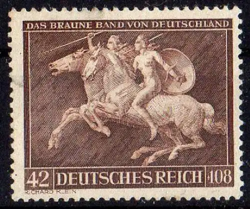 Deutsches Reich, Michel Nr. 780 - München Riem - postfrisch.
