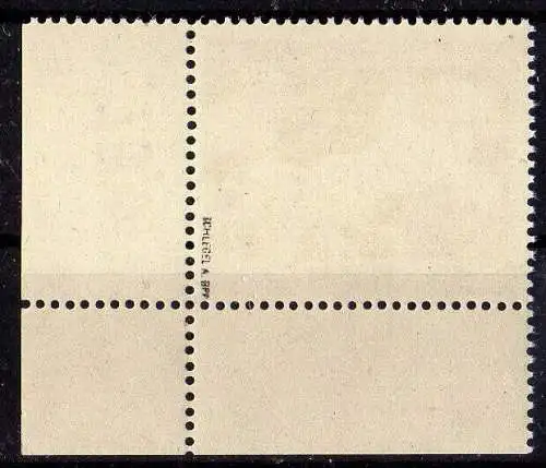 Deutsches Reich, Michel Nr. 747 (Das Braune Band) postfrisch tief geprüft BPP.