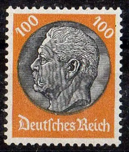 Deutsches Reich, Michel Nr. 528 X postfrisch.