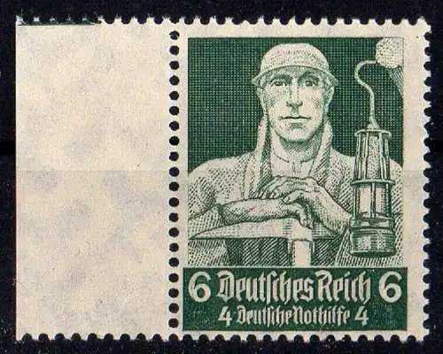 Deutsches Reich, Michel Nr. 559mit Seitenrand  ** MNH postfrisch.