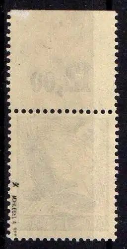 Deutsches Reich, Michel Nr. 531 x Oberrand postfrisch geprüft A. Schlegel BPP.