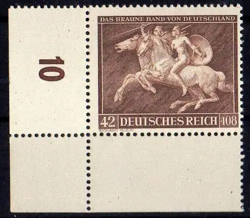 Deutsches Reich, Michel Nr. 780 BE ul postfrisch.