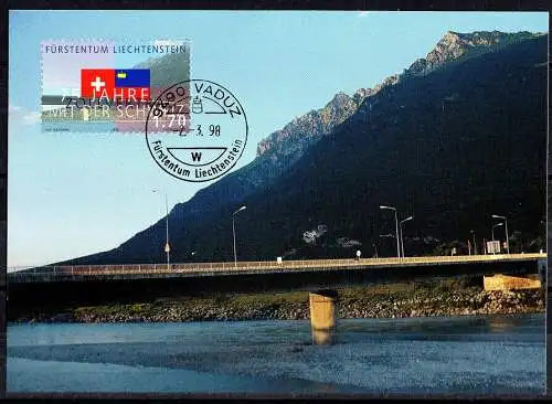 Liechtenstein, Mi. Nr. 1171-1172 postfrisch, gestempelt, FDC Brief, Maximumkarte