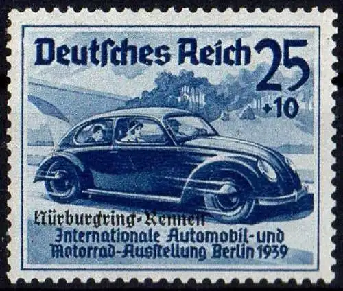 Deutsches Reich, Michel Nr. 697 postfrisch tief geprüft Schlegel BPP.