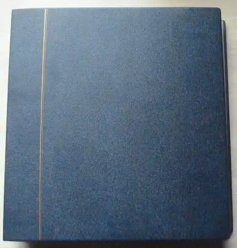 BRD, neuwertiger SAFE DUAL Ringbinder (1980-1987), Inhalt siehe Beschreibung.