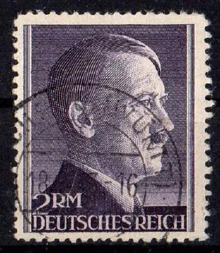 Deutsches Reich, Michel Nr. 800 A gestempelt.