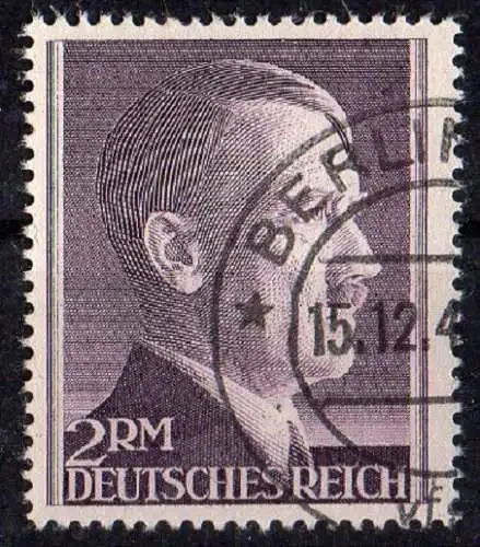 Deutsches Reich, Michel Nr. 800 B gestempelt.