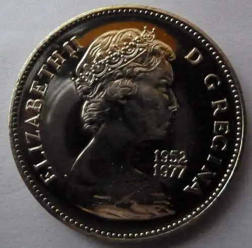 Canada, Silver Jubilee Elizabeth II 1952-1977.