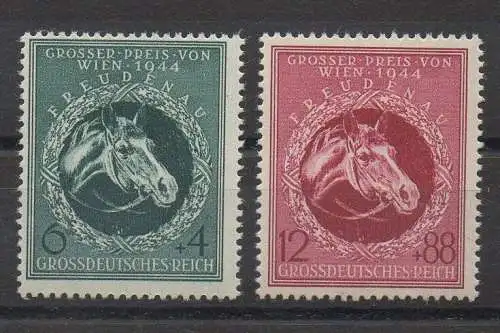 Deutsches Reich, Michel Nr. 900 (Galopprennen) tadellos postfrisch.
