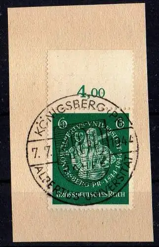 Deutsches Reich, Michel Nr.  896 I Abart gestempelt.