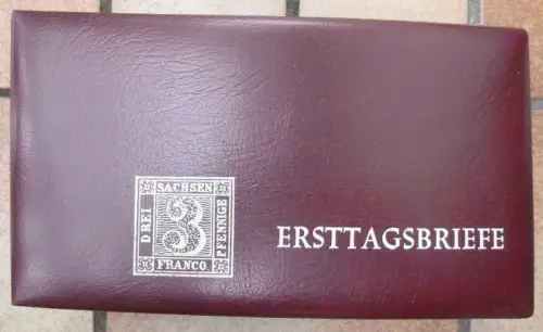 BRD Ersttagsbriefe aus 1995 (47 Stück) + 1996 (46 Stück) im Album.
