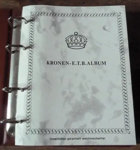 BRD ETB  1978 + 1979  komplett im ETB Album.