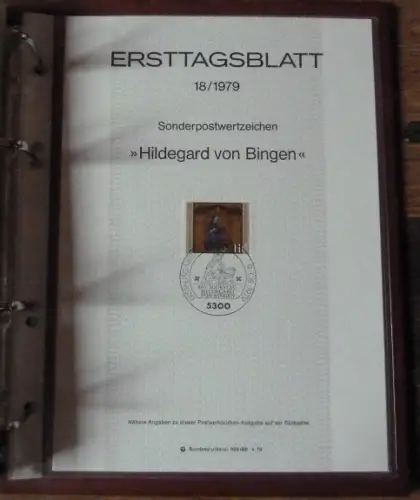 BRD ETB  1978 + 1979  komplett im ETB Album.