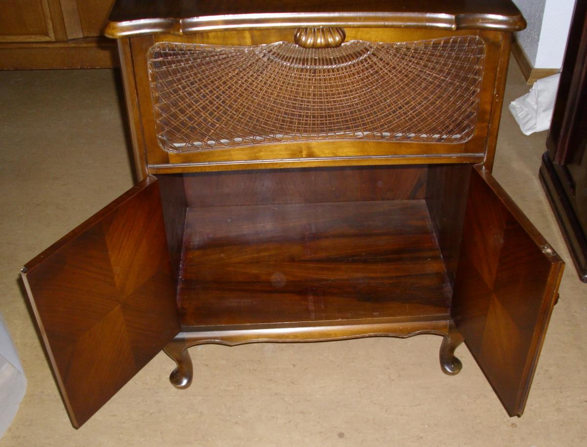 Sideboard Schrank Möbel im Chippendale Stil, 19. Jh. Nr. 7