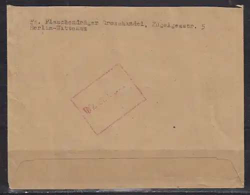 Deutsches Reich 1923 Nr 15x270 Brief Dt.Reich 15x279