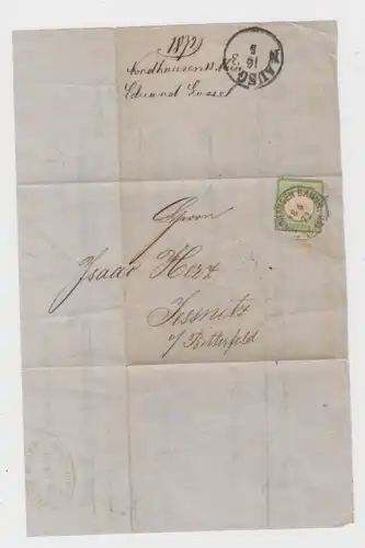 Deutsches Reich  Nr 1872 Brief Dt.Reich EF 2