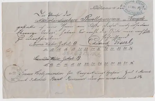 Deutsches Reich  Nr 1872 Brief Dt.Reich EF 2