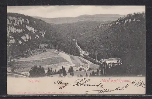 Österreich 1902 Nr MiF 3x69+70 Ansichtskarte ÖS 3x69,70
