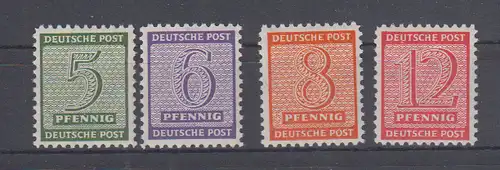 All. Bes. Sowj. Zone 1945 Nr 120/23X Postfrisch / ** SBZ 120/23X ** gpr