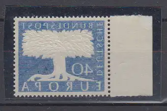 Bundesrep. Deutschland 1957 Nr 269 ** Abklatsch Postfrisch / ** Bund 269 ** Abklatsch