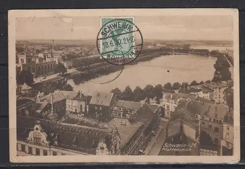 Deutsches Reich 1930 Nr 378 Ansichtskarte Dt.Reich EF 378