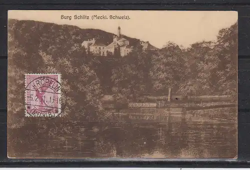 Deutsches Reich 1931 Nr A379 Ansichtskarte Dt.Reich A379 EF