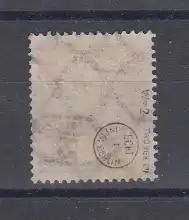 Deutsches Reich 1921 Nr 186 o Zentraler Rund / Vollstempel Dt.Reich 186 o gpr