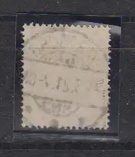 Deutsches Reich 1921 Nr 84IIb o Zentraler Rund / Vollstempel Dt.Reich 84IIb o