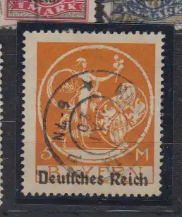 Deutsches Reich 1920 Nr aus 119 bis 136 o Gestempelt (Posten) Dt.Reich 136I-V o