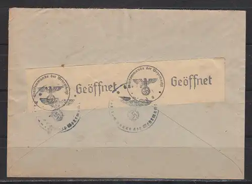 Deutsches Reich 1942 Nr EF 793 Brief Dt.Reich EF 793