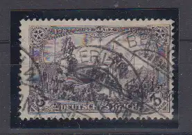 Deutsches Reich 1902 Nr 80Ba o gpr Zentraler Rund / Vollstempel Dt.Reich 80Ba o gpr