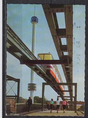 Bundesrep. Deutschland 1965 Nr 470 EF Ansichtskarte Bund EF 470