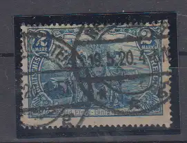 Deutsches Reich 1915 Nr 95BIIb o gpr Rundstempel (Datum und/oder Ort klar) Dt.Reich 95BIIb o gpr