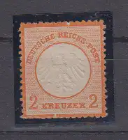 Deutsches Reich 1872 Nr 15 ** gpr Postfrisch / ** Dt.Reich 15 **
