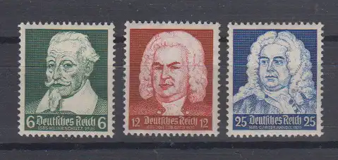 Deutsches Reich 1935 Nr 573/75 ** Postfrisch / ** Dt.Reich 573/75 **