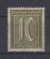 Deutsches Reich 1921 Nr 178** Postfrisch / ** Dt.Reich 178 **